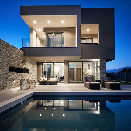 Vila Aguacate Glafki With Heated Private Swimming Pool Tsilivi  Exteriér fotografie