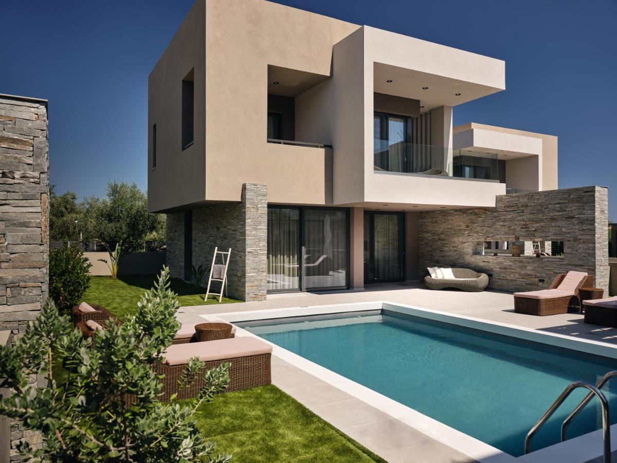 Vila Aguacate Glafki With Heated Private Swimming Pool Tsilivi  Exteriér fotografie