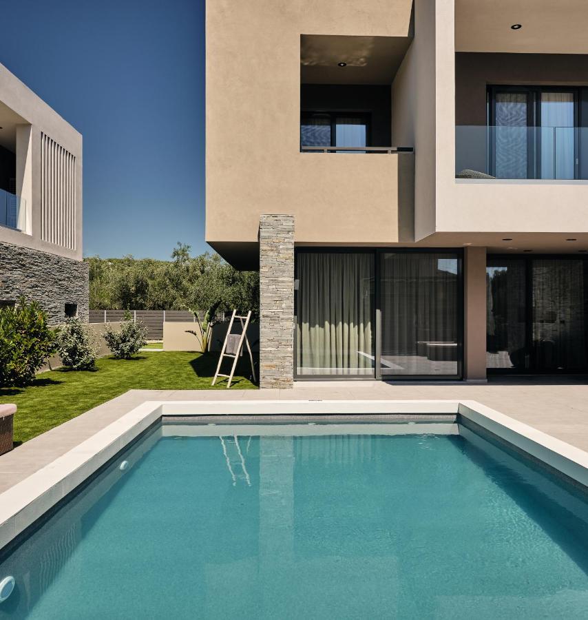 Vila Aguacate Glafki With Heated Private Swimming Pool Tsilivi  Exteriér fotografie