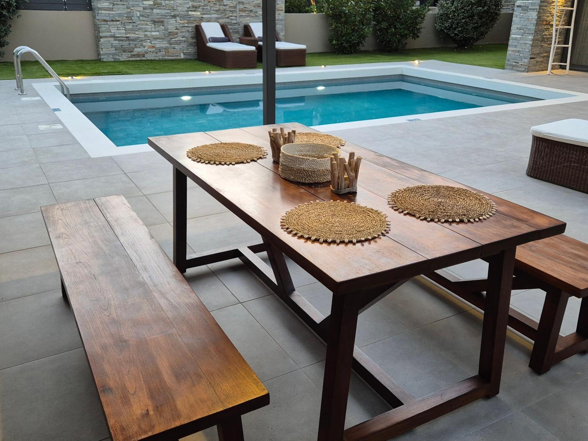 Vila Aguacate Glafki With Heated Private Swimming Pool Tsilivi  Exteriér fotografie