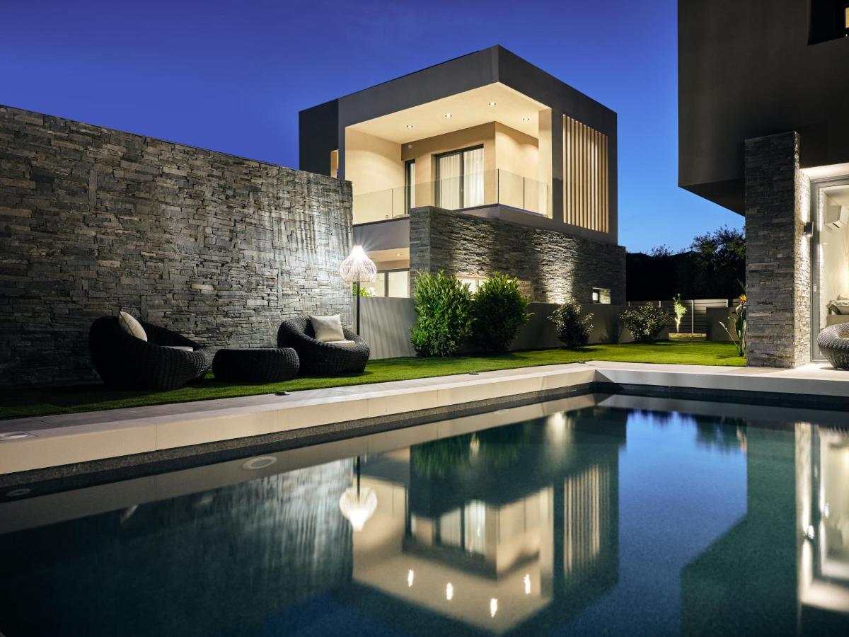 Vila Aguacate Glafki With Heated Private Swimming Pool Tsilivi  Exteriér fotografie