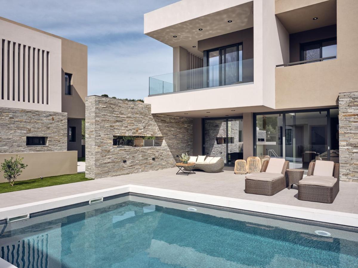 Vila Aguacate Glafki With Heated Private Swimming Pool Tsilivi  Exteriér fotografie