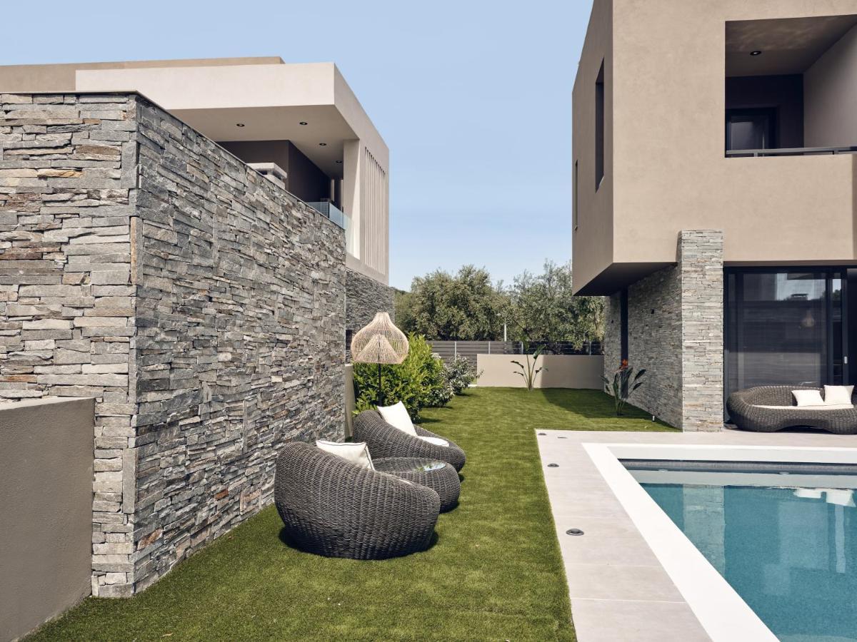 Vila Aguacate Glafki With Heated Private Swimming Pool Tsilivi  Exteriér fotografie