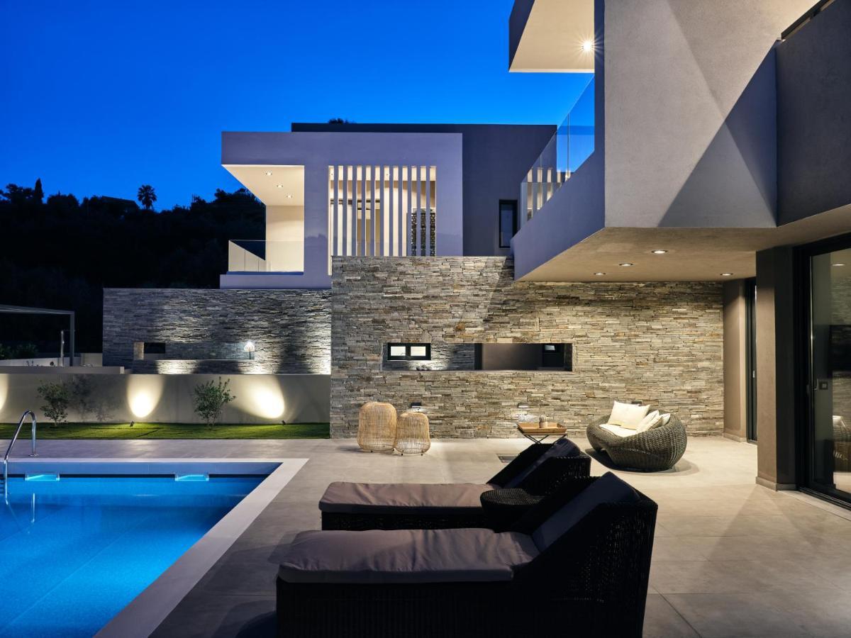 Vila Aguacate Glafki With Heated Private Swimming Pool Tsilivi  Exteriér fotografie
